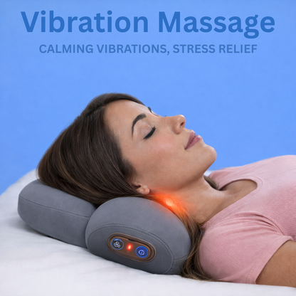 Lumiorae Heated Massage Pillow