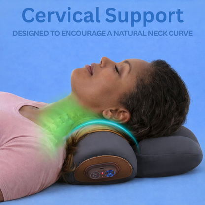 Lumiorae Heated Massage Pillow