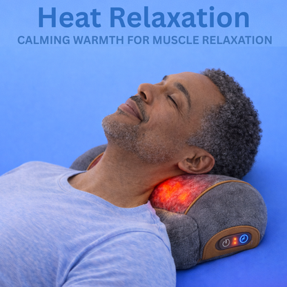 Lumiorae Heated Massage Pillow