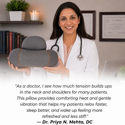 ThermEase™ Lumiorae Heated Massage Pillow