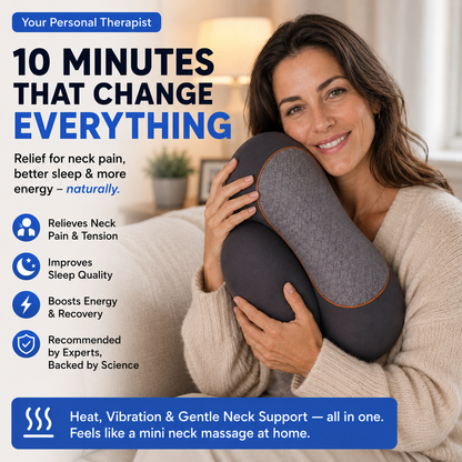 ThermEase™ Lumiorae Heated Massage Pillow
