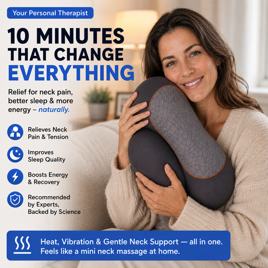 ThermEase™ Lumiorae Heated Massage Pillow
