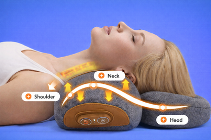 Lumiorae Heated Massage Pillow