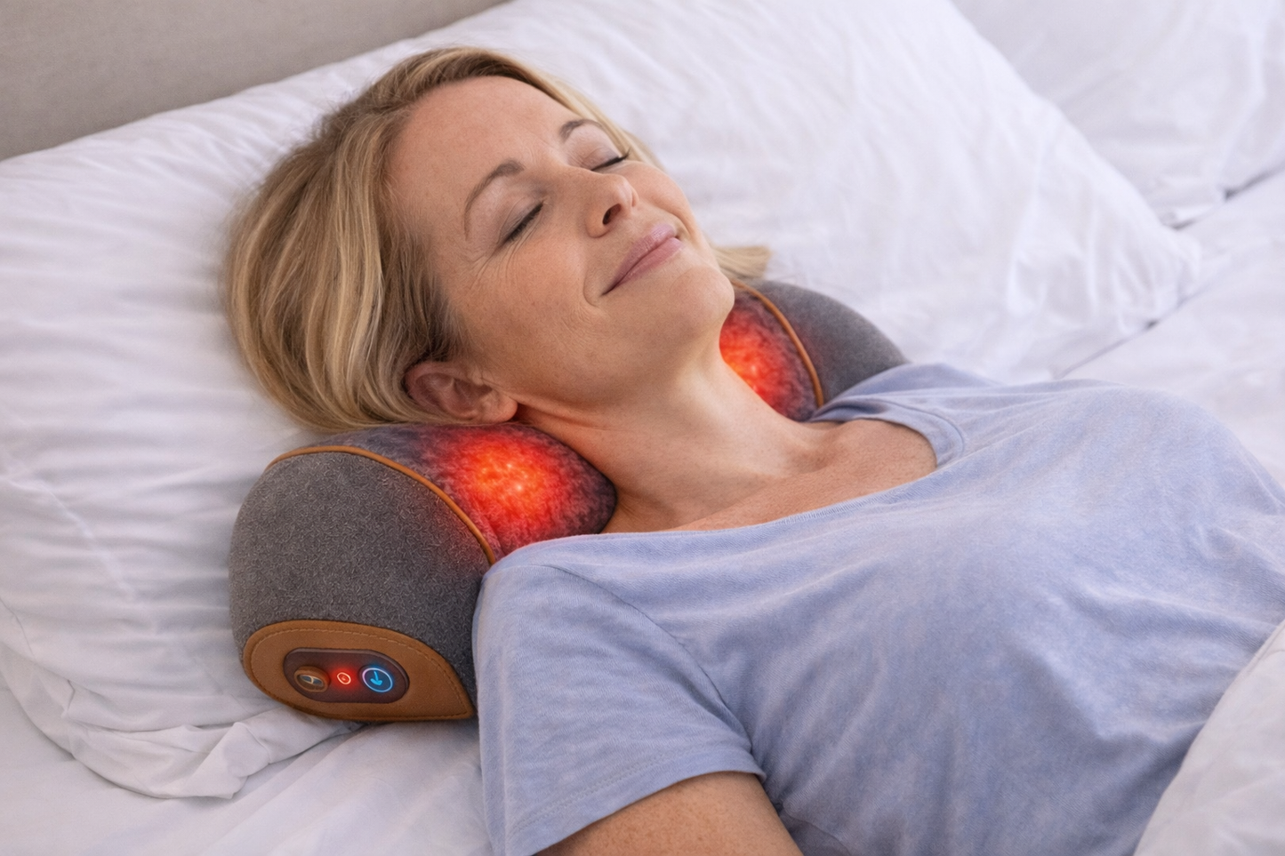 Lumiorae Heated Massage Pillow